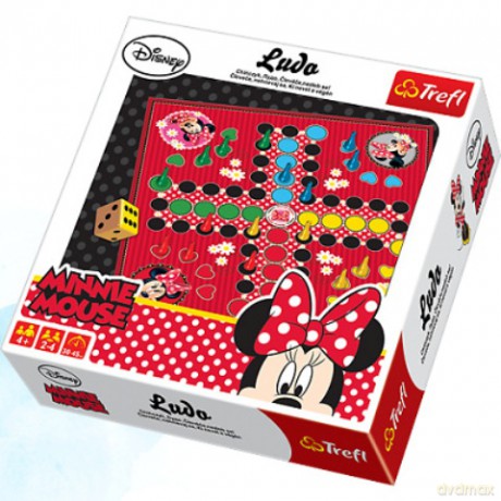 TREFL Gra Chińczyk Myszka Minnie (Disney) 00826 [GRA PLANSZOWA]