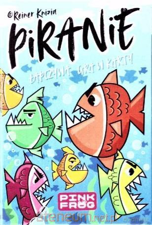 Piranie PINK FROG [KARTY]