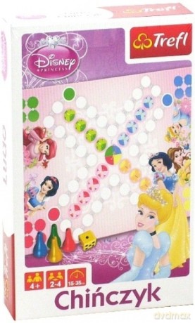 TREFL Podróżna Chińczyk Księżniczki (Princess) (Disney) 00849 [GRA]
