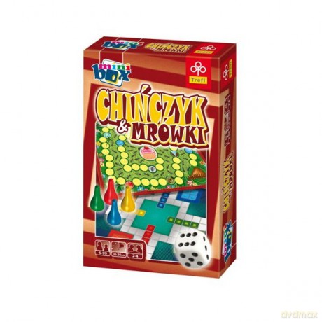 TREFL Podróżna Chińczyk Mrówki 00651 [GRA]