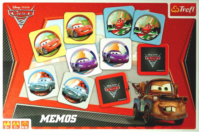 MEMO CARS 2 00657 [GRA]