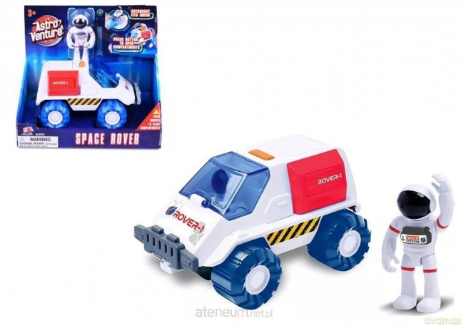 Pojazd astro Space Rover