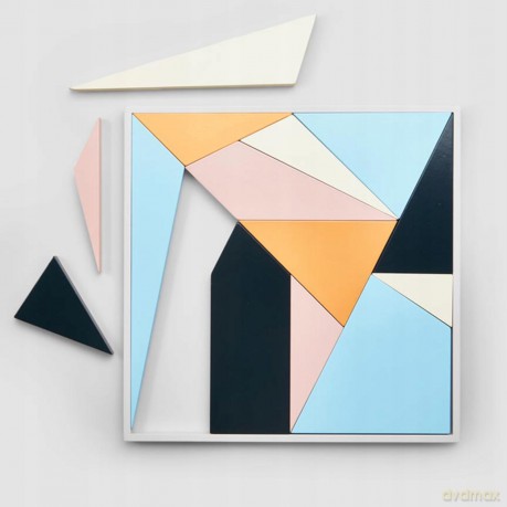 Puzzle drewniane Archimedesa [PUZZLE]