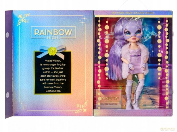 Rainbow High Fall Theme - BW (3szt)