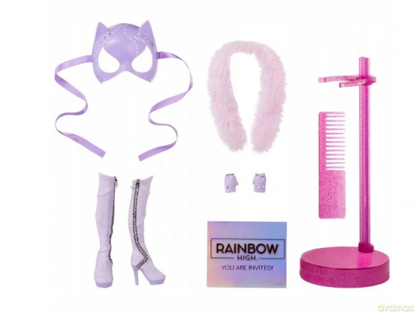 Rainbow High Fall Theme - BW (3szt)