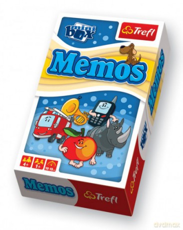 TREFL memo Podróżne 00661 [GRA]
