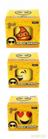 Sprężyna Emoji buźki