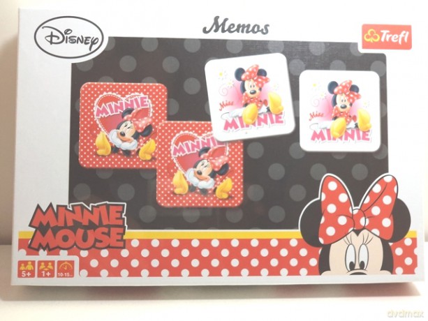 TREFL memo Myszka Minnie (Disney) 00738 [GRA]