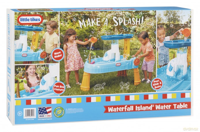Stół wodny - wodospad Little Tikes