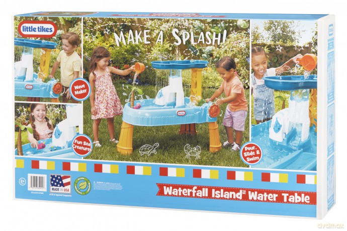 Stół wodny - wodospad Little Tikes