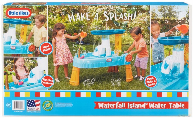 Stół wodny - wodospad Little Tikes