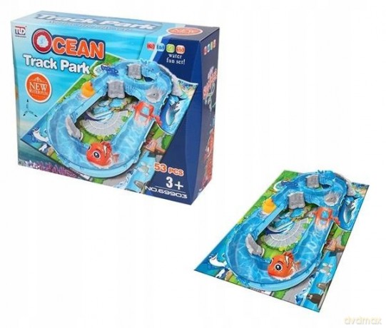 Tor wodny dla rybek Aquapark [GRA]
