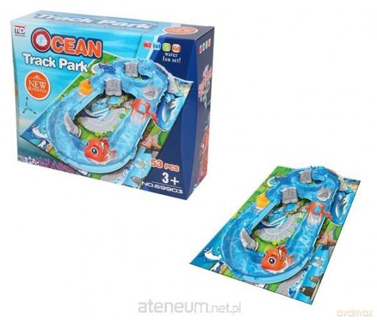 Tor wodny dla rybek Aquapark [GRA]
