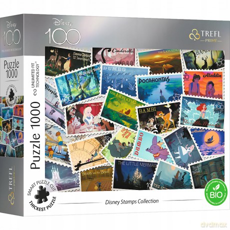 TREFL 1000 el. Disney Stamps Collection [PUZZLE]