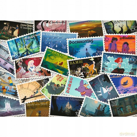 TREFL 1000 el. Disney Stamps Collection [PUZZLE]
