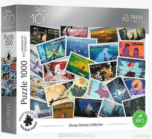 TREFL 1000 el. Disney Stamps Collection [PUZZLE]