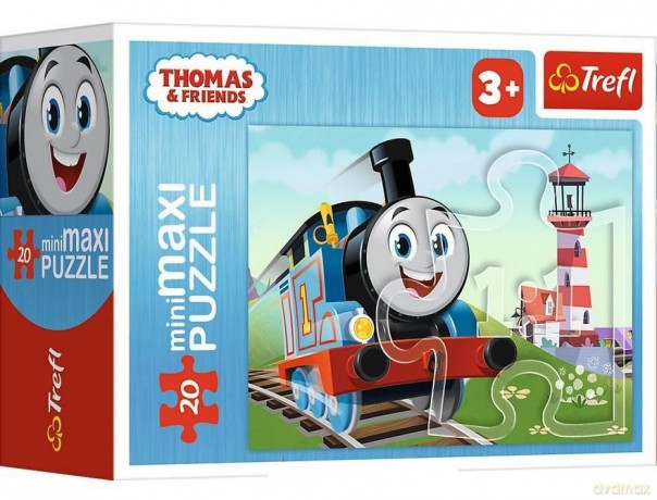 TREFL 20 el. miniMaxi Z Tomkiem jest wesoło 1 [PUZZLE]