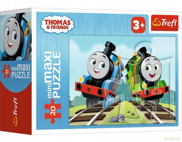TREFL 20 el. miniMaxi Z Tomkiem jest wesoło 3 [PUZZLE]