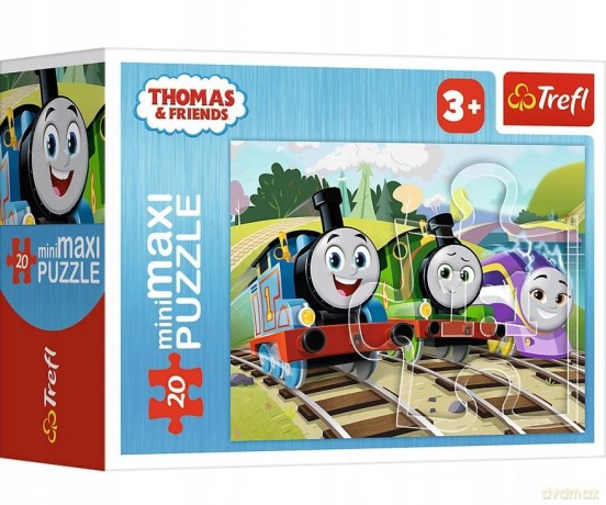 TREFL 20 el.miniMaxi Z Tomkiem jest wesoło 4 [PUZZLE]