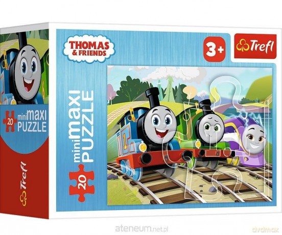 TREFL 20 el.miniMaxi Z Tomkiem jest wesoło 4 [PUZZLE]