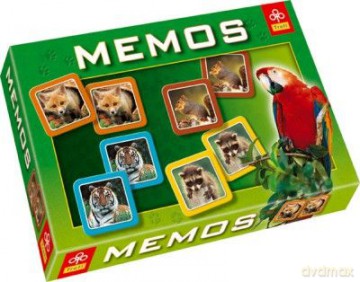 GRA MEMOS ZWIERZETA 002881 [GRA]