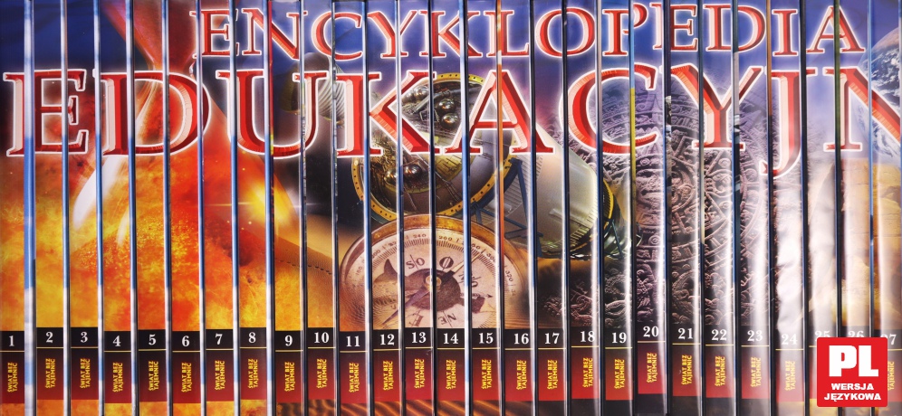 Świat Bez Tajemnic Kolekcja 1-27 [27DVD]