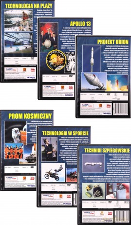 Cuda nowoczesności Kolekcja [6DVD]