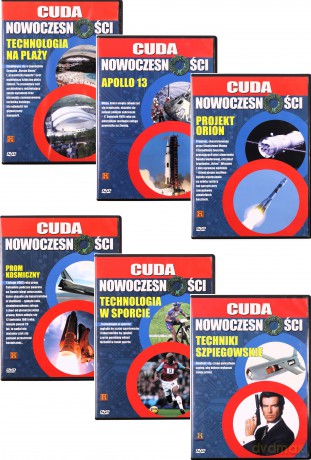 Cuda nowoczesności Kolekcja [6DVD]