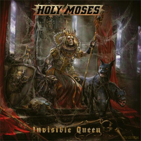 Holy Moses: Invisible Queen (Red-Transparent) [Winyl]