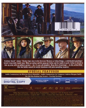The Old Way (Stara szkoła) [Blu-Ray]