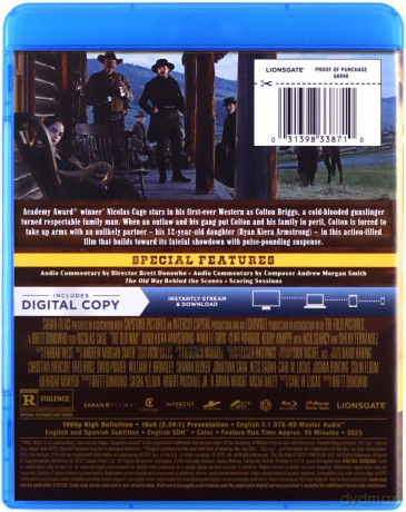 The Old Way (Stara szkoła) [Blu-Ray]