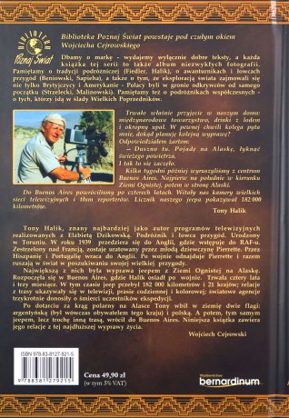 180 000 kilometrów przygody - Tony Halik [KSIĄŻKA]