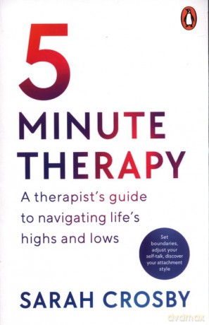 5 Minute Therapy - Sarah Crosby [KSIĄŻKA]