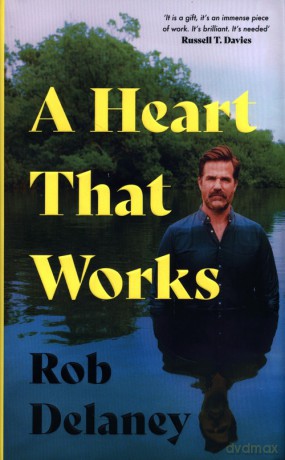 A Heart That Works - Rob Delaney [KSIĄŻKA]