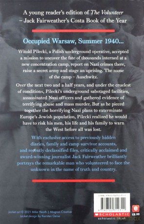 A Rebel in Auschwitz - Jack Fairweather [KSIĄŻKA]