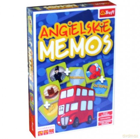 TREFL Gra Angielskie Memo 00679 [GRA]