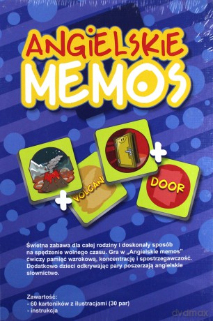 TREFL Gra Angielskie Memo 00679 [GRA]