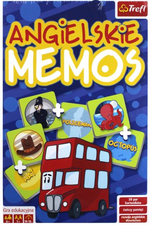 TREFL Gra Angielskie Memo 00679 [GRA]