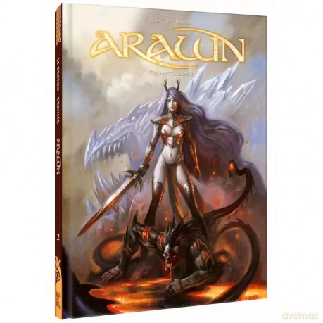 Arawn Wydanie zbiorcze 2 - Ronan Le Breton [KOMIKS]