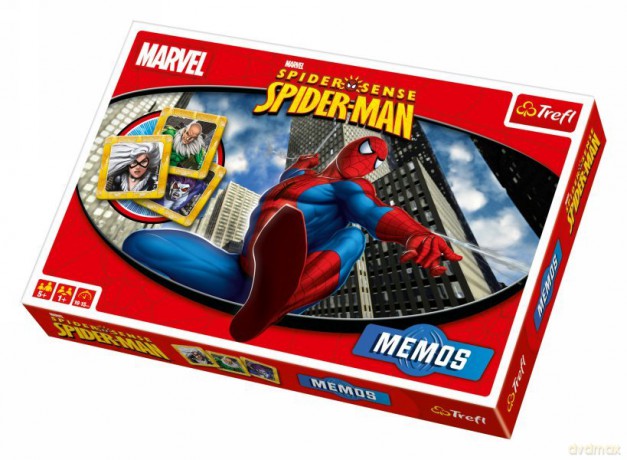 TREFL Memo Spider-Man 00778 [GRA]
