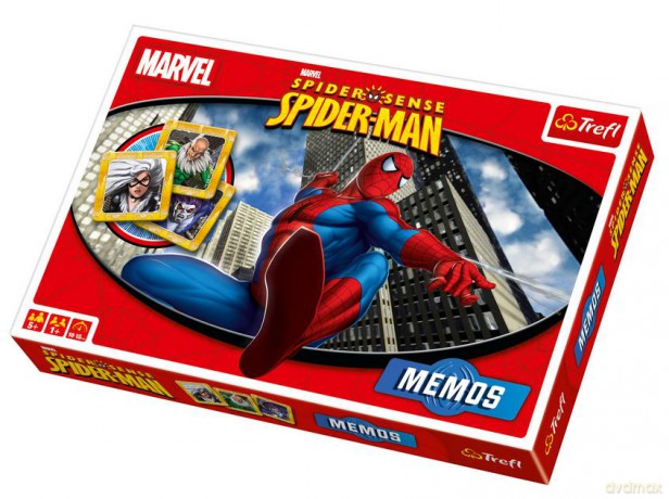 TREFL Memo Spider-Man 00778 [GRA]