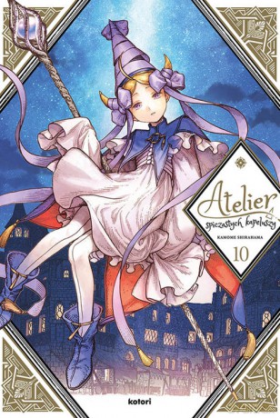 Atelier spiczastych kapeluszy (Tom 10) - Kamome Shirahama [KOMIKS]