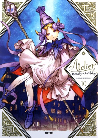 Atelier spiczastych kapeluszy (Tom 10) - Kamome Shirahama [KOMIKS]