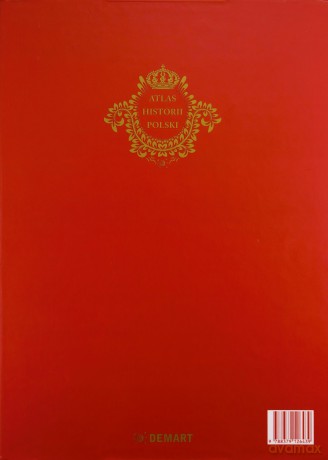 Atlas historii Polski edycja limitowana [KSIĄŻKA]
