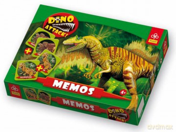 TREFL Memo Dinozaury 00446 [GRA]