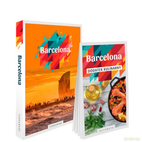 Barcelona przewodnik z dodatkiem kulinarnym - Tomasz Duda [KSIĄŻKA]