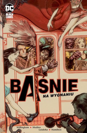 Baśnie. Na wygnaniu. (Tom 1) [KOMIKS]