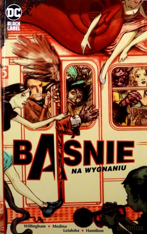 Baśnie. Na wygnaniu. (Tom 1) [KOMIKS]
