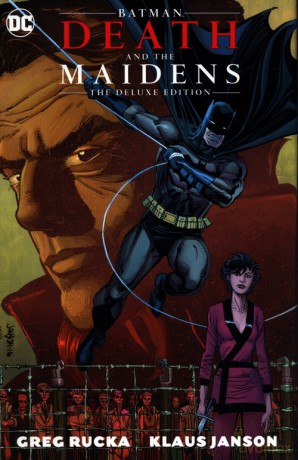 Batman Death & the Maidens - Greg Rucka, Klaus Janson [KOMIKS]