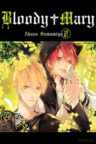 Bloody Mary (Tom 8) - Samamiya Akaza [KOMIKS]